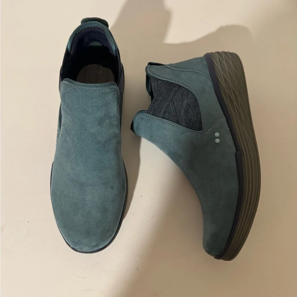 Ryka Blue Water Repellent Booties Size8 - Picture 1 of 7